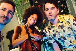Gigi McFarlane + Juanlu Leprevost + Chus – Habana Blue Sitges – 02/07/17
